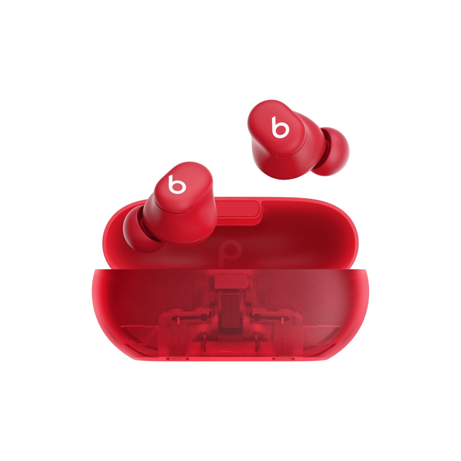Beats Solo Buds – Écouteurs Bluetooth sans fil | 18 heures d'autonomie | Compatibilité Apple et Android | Microphone intégré – Violet arctique