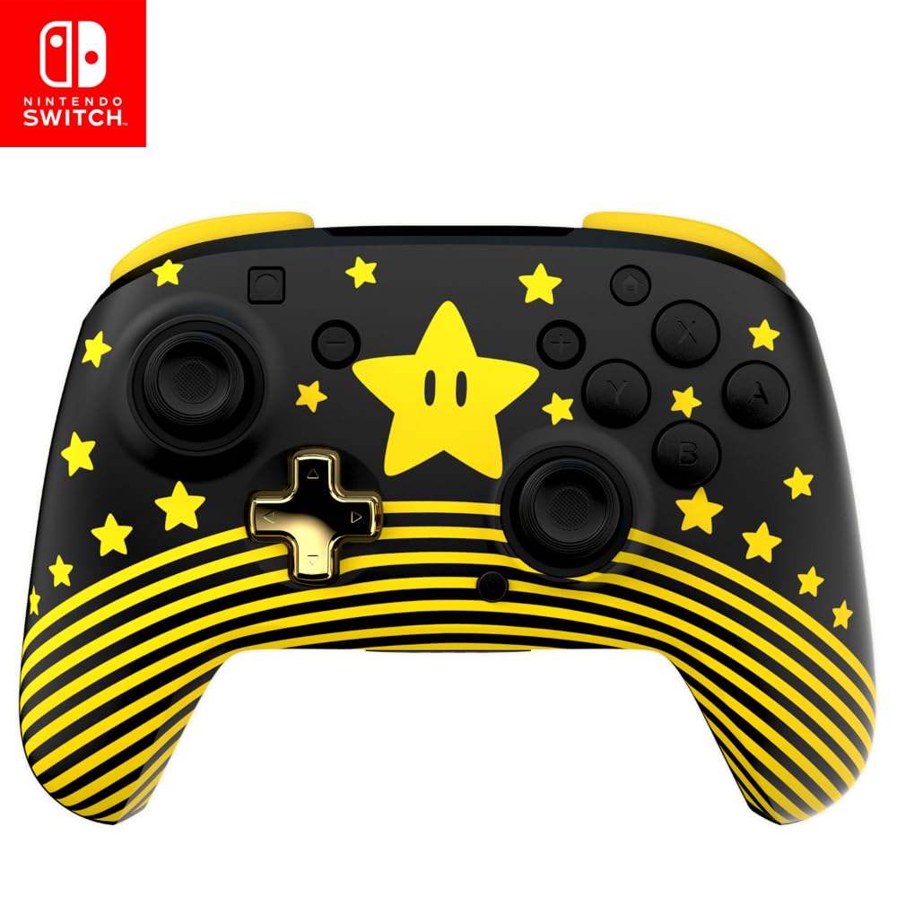 Turtle Beach NSW Rematch Wireless Controller- Invincible Mario - Invincible Mario Edition