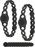 BONE Bracelet Diffuseur d'Huiles Essentielles Anti-Moustiques (Lot de 2) - La fille du nord