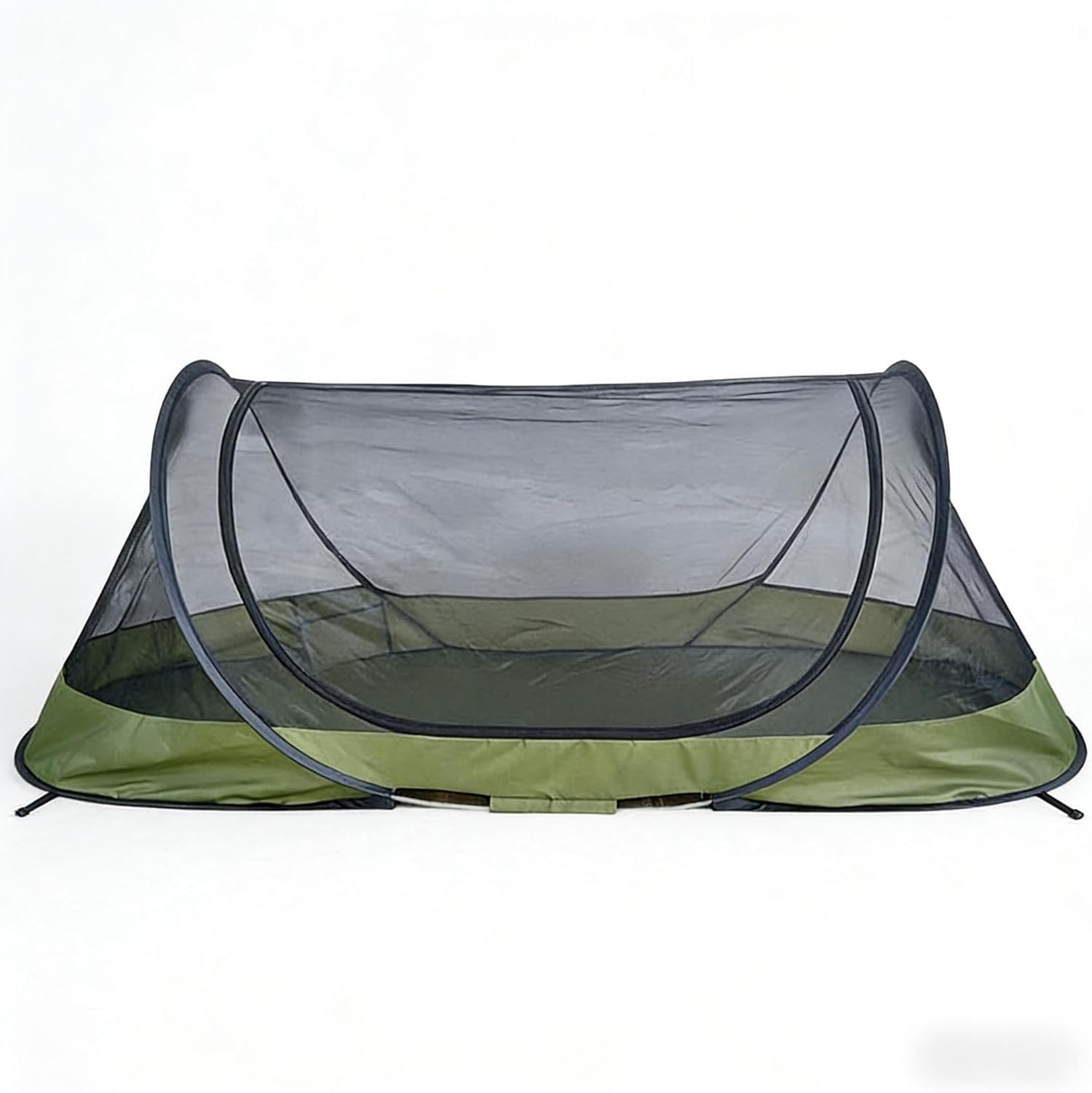 Moustiquaire pop-up pour camping – Tente légère pliable avec maille ultra fine