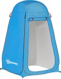 Outsunny Tente de douche pop-up portable – Camping & Randonnée - La fille du nord