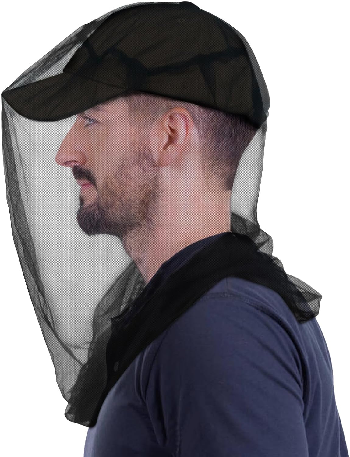 South to East Couvre-tête Premium avec Filet Anti-Moustiques