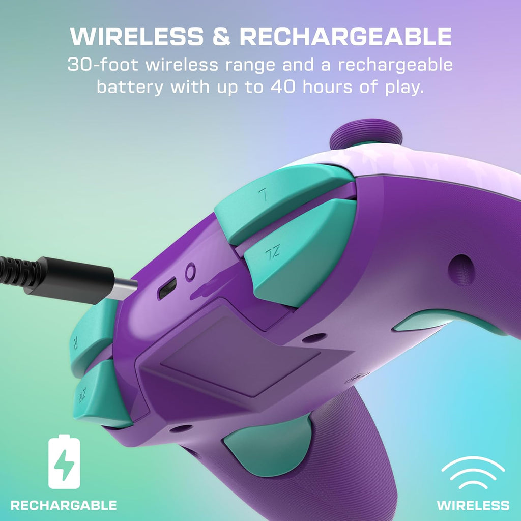 Turtle Beach NSW Rematch Wireless Controller- Invincible Mario - Invincible Mario Edition