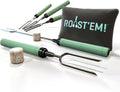 ROOST'EM - 5 bâtons à rôtir extensibles télescopiques pour guimauve