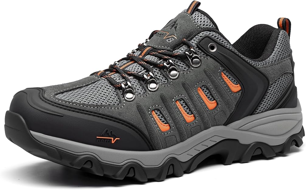 NORTIV 8 Chaussures de randonnée imperméables pour homme