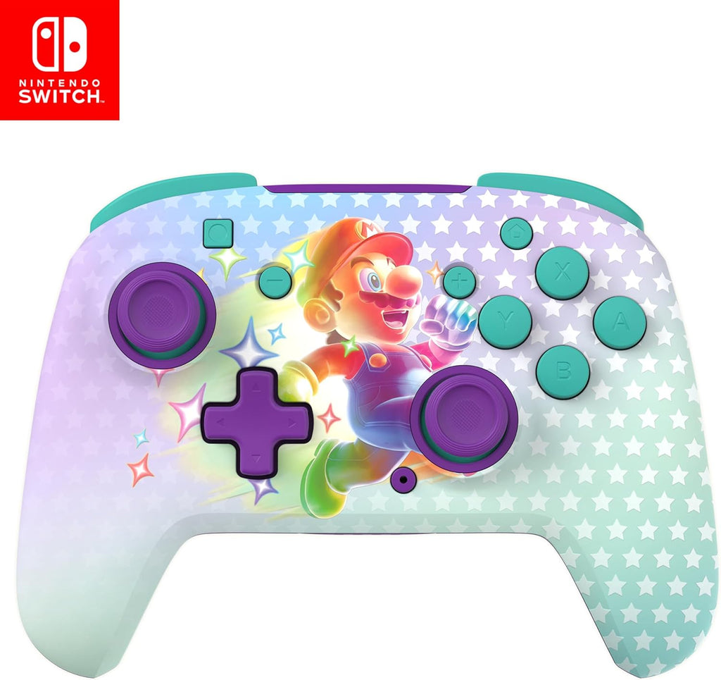 Turtle Beach NSW Rematch Wireless Controller- Invincible Mario - Invincible Mario Edition