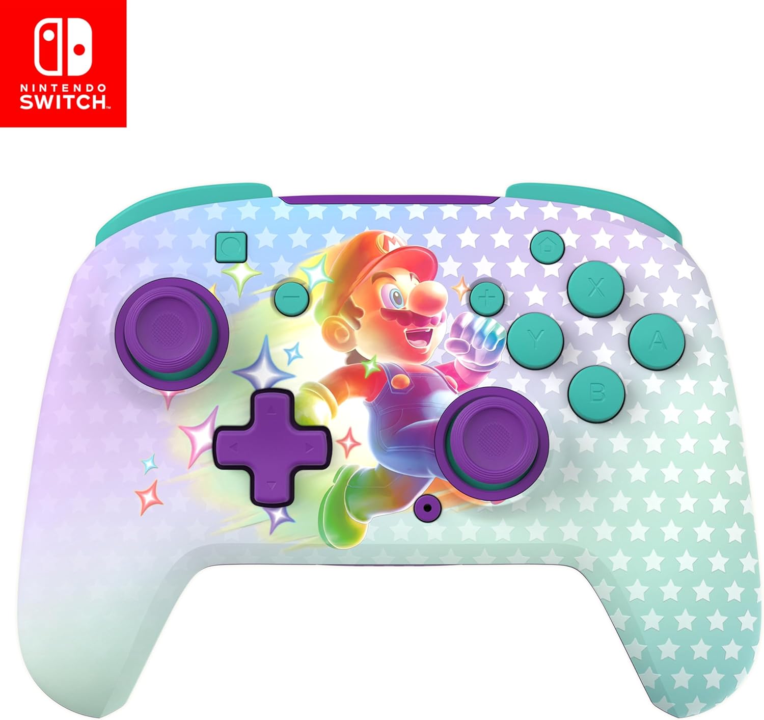 Turtle Beach NSW Rematch Wireless Controller- Invincible Mario - Invincible Mario Edition