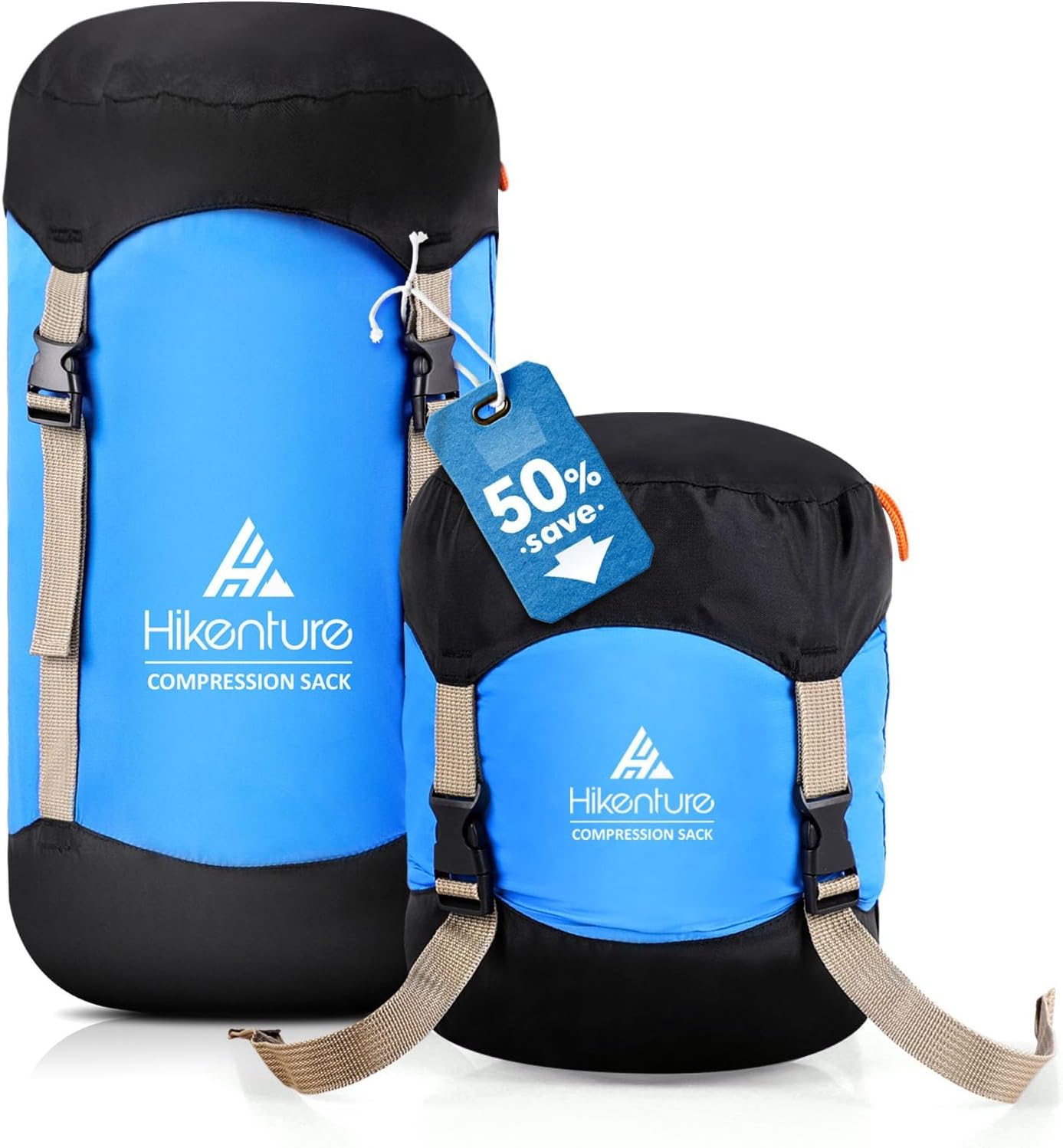 Frelaxy Sac de Compression Ultraléger - 11L/18L/30L/45L/52L - La fille du nord