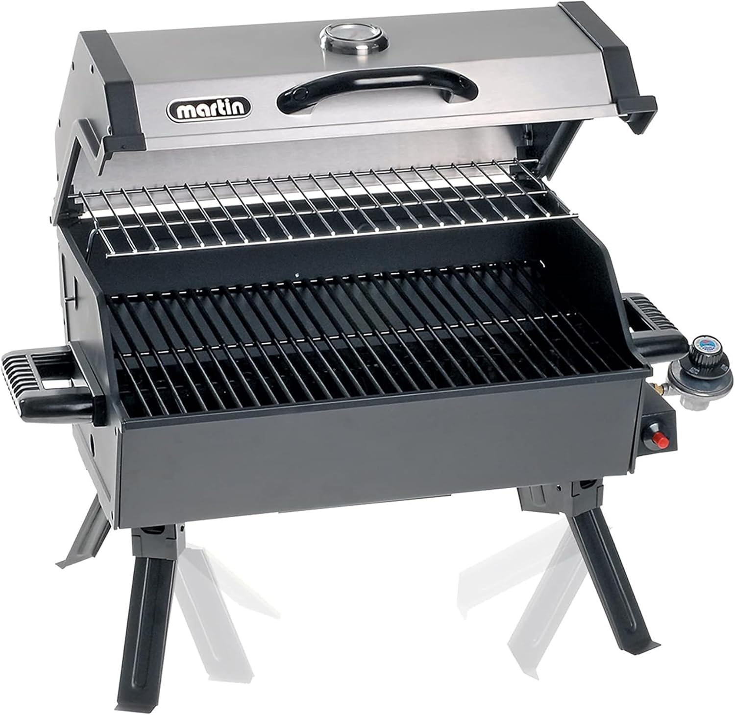 Martin Barbecue portable au gaz propane - 14 000 BTU
