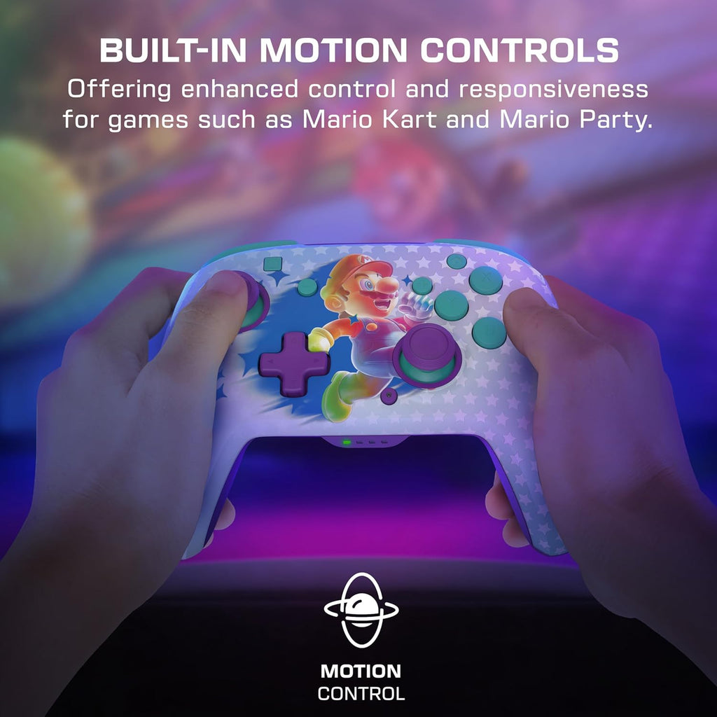 Turtle Beach NSW Rematch Wireless Controller- Invincible Mario - Invincible Mario Edition