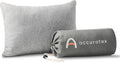 Oreiller de camping ACCURATEX – Mousse mémoire compressible