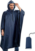 Poncho de pluie multifonction imperméable avec capuche – Randonnée, camping, festivals - La fille du nord