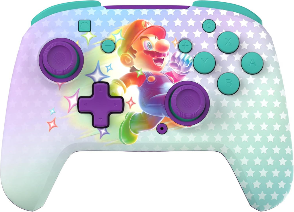 Turtle Beach NSW Rematch Wireless Controller- Invincible Mario - Invincible Mario Edition