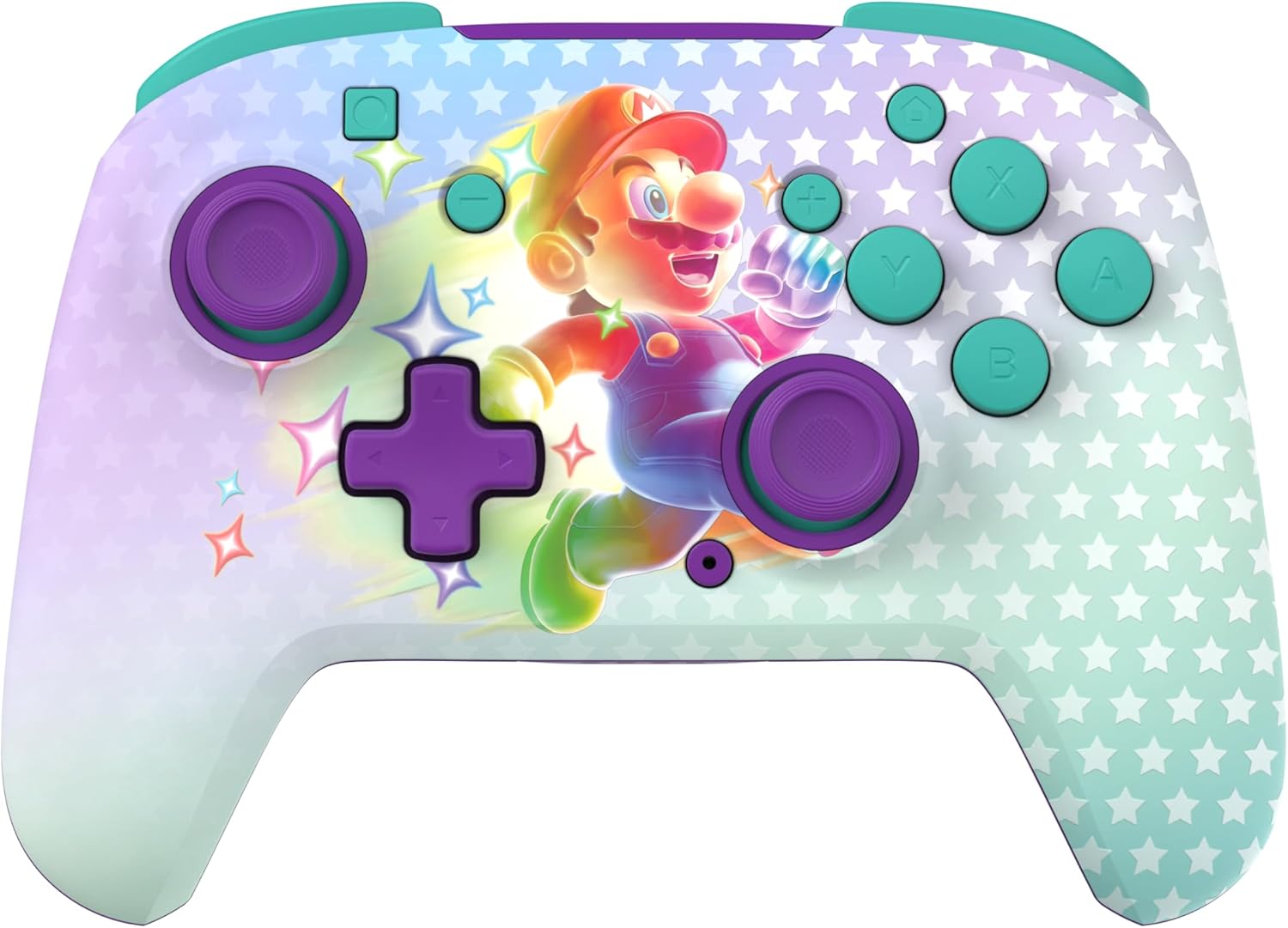 Turtle Beach NSW Rematch Wireless Controller- Invincible Mario - Invincible Mario Edition