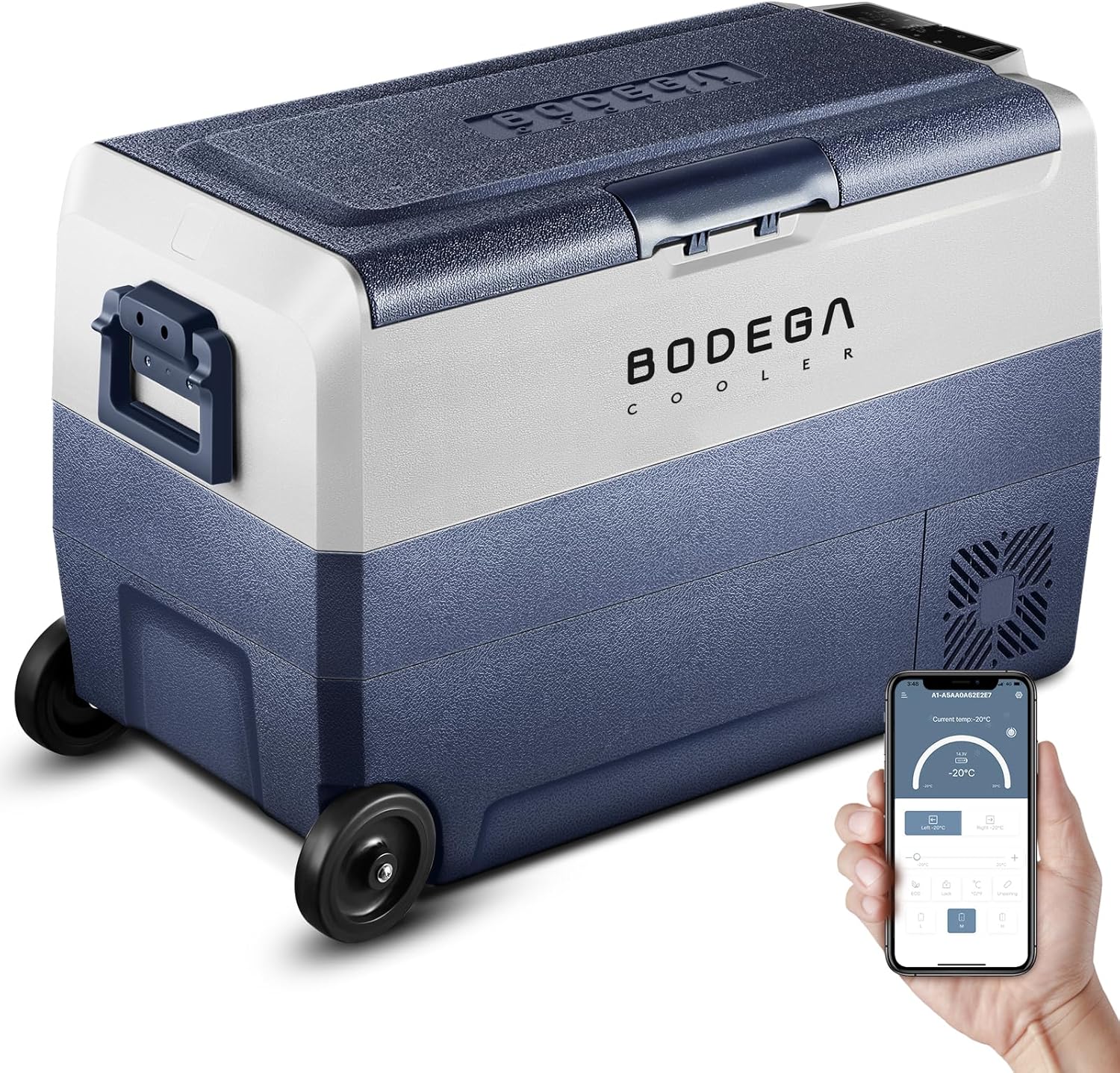 Réfrigérateur portable BODEGACOOLER 50 L – Double zone
