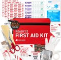 Ready First Aid - Trousse de premiers secours pour le camping 107 pièces - La fille du nord