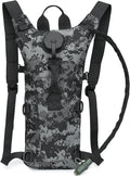 ATBP Sac à dos tactique d'hydratation militaire 3L – Étanche, Course, Jogging, Randonnée