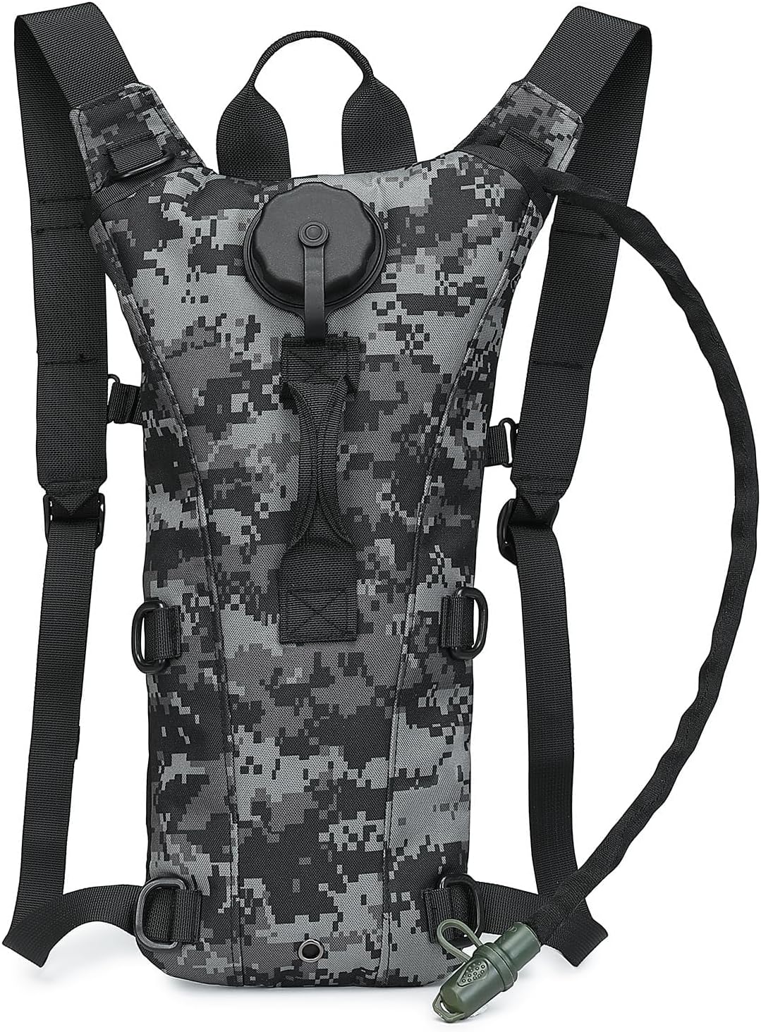 ATBP Sac à dos tactique d'hydratation militaire 3L – Étanche, Course, Jogging, Randonnée