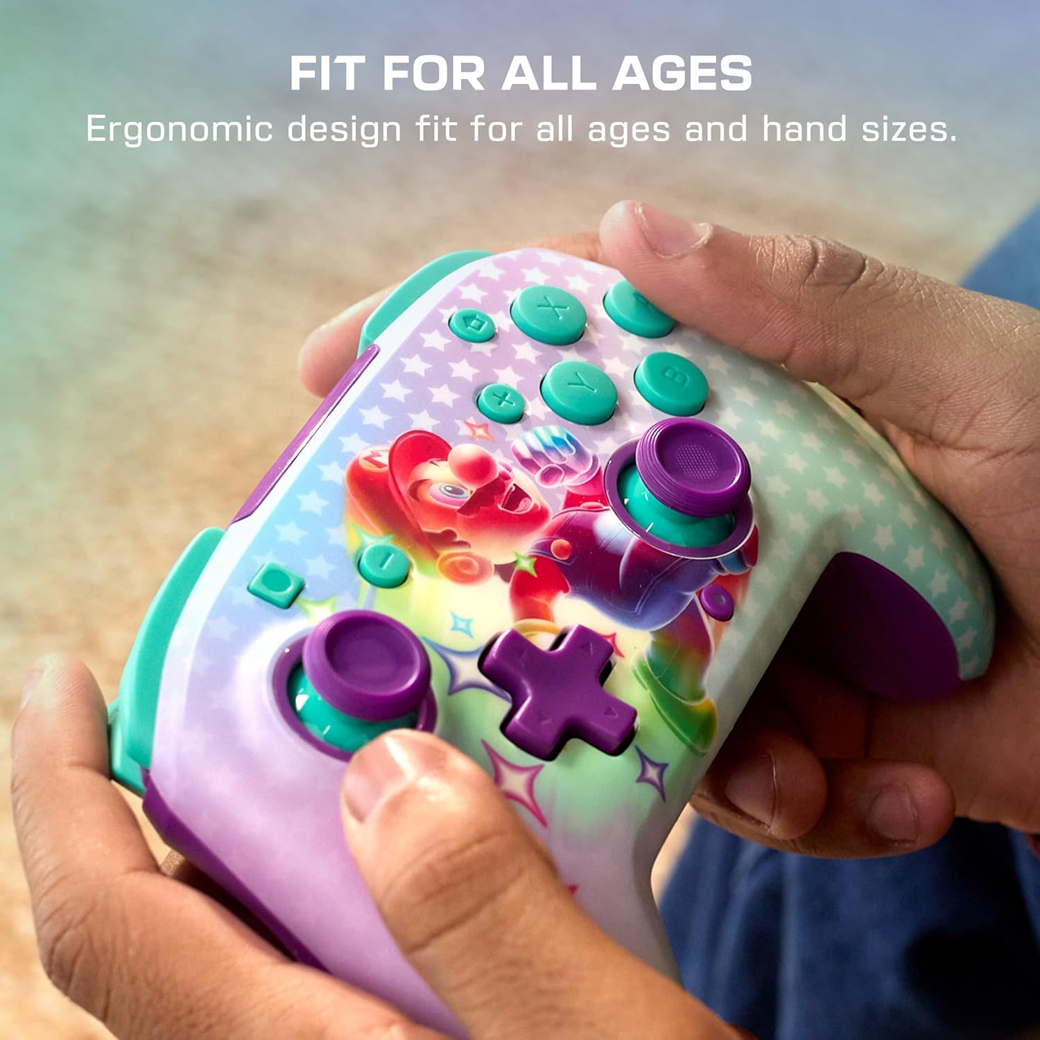 Turtle Beach NSW Rematch Wireless Controller- Invincible Mario - Invincible Mario Edition