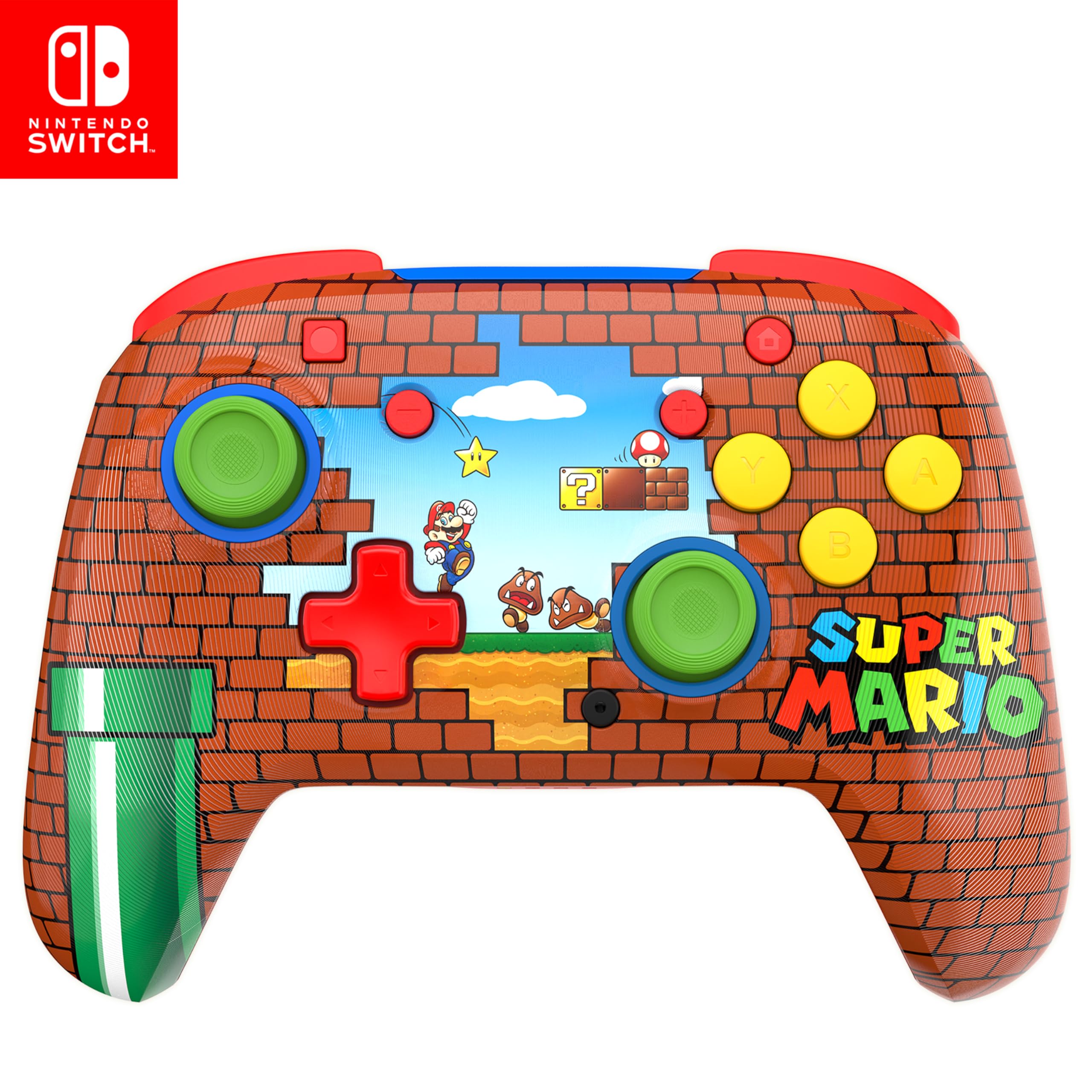 Turtle Beach NSW Rematch Wireless Controller- Invincible Mario - Invincible Mario Edition