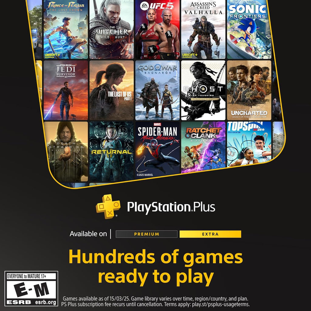 PlayStation 5 Digital Edition Console – 825GB Bundle