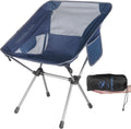 TREKOLOGY Chaise de camping légère pour adultes – Compacte, ultralégère & portable YIZI GO - La fille du nord