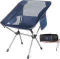 TREKOLOGY Chaise de camping légère et compacte