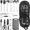 Accessoires Essentiels de Camping ReaNea – Ustensiles de Cuisine pour Randonnée et Camping-car - La fille du nord