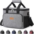 Lifewit Grand sac isotherme imperméable 15L - 24 canettes