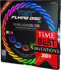 TOSY Flying Disc - 108 LEDs RGB Multicolore - La fille du nord